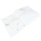 Set de Sábanas Bebe Algodón Cuna Niño - 2 conejos - BCB