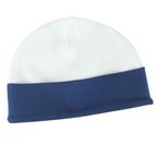 Conjunto Bebe - punto ingles - Amigos duo - Blanco-Azul