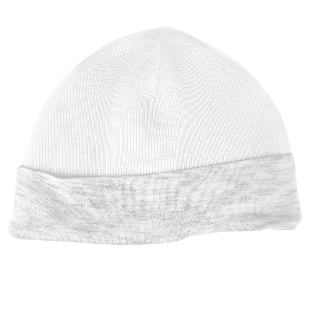 Conjunto Bebe - punto ingles - Amigos duo - Blanco-Gris