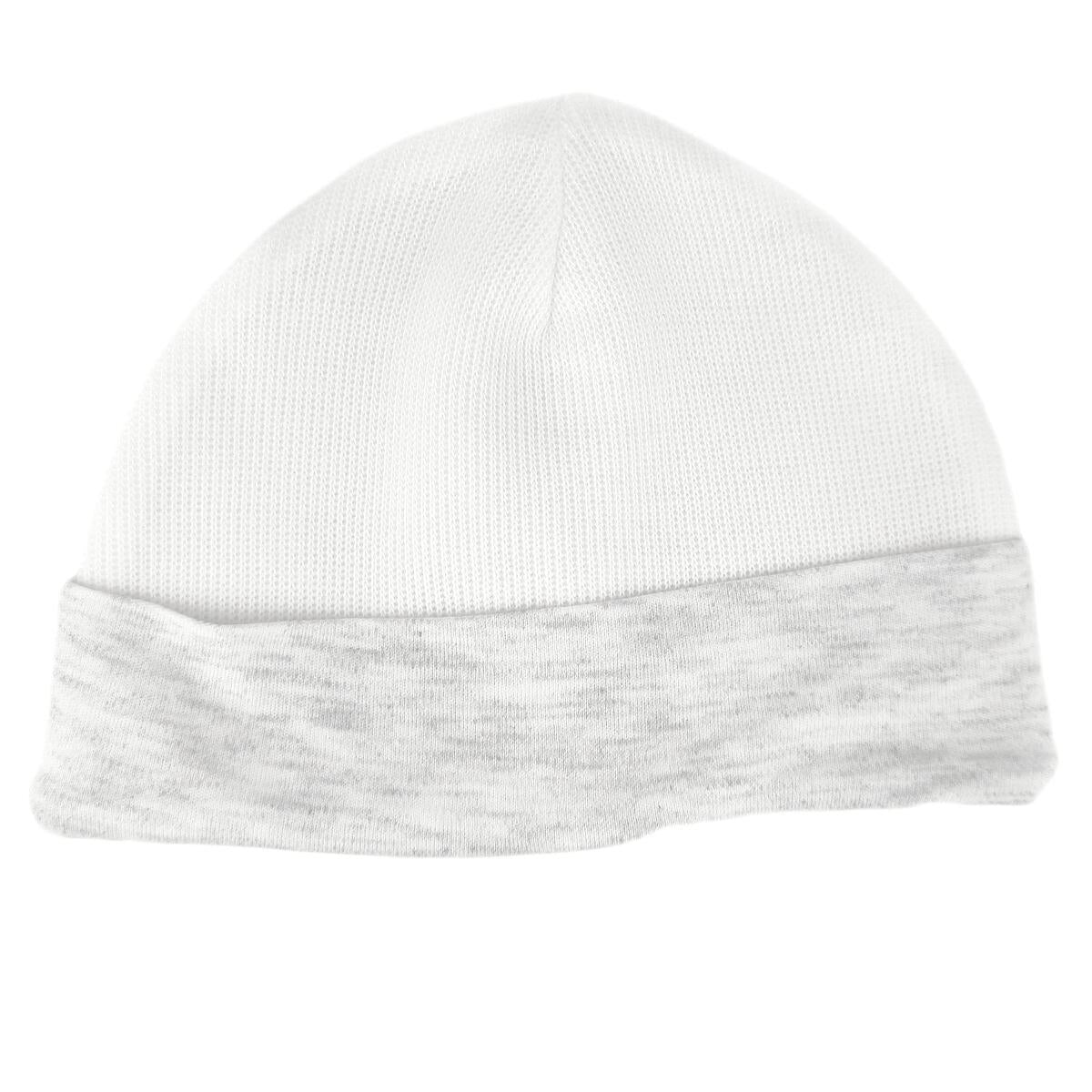 Conjunto Bebe - punto ingles - Amigos duo - Blanco-Gris