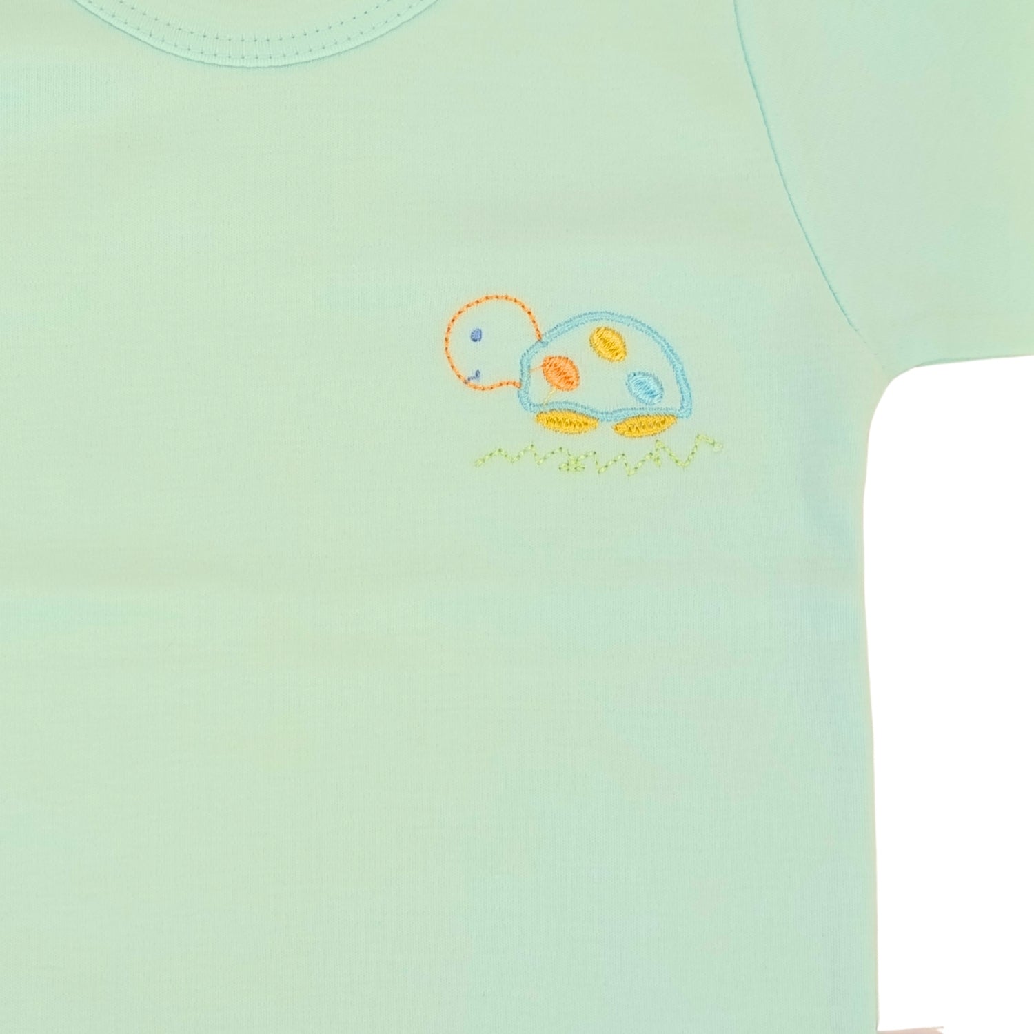 Polo Bebé Manga Larga en Algodón - N215