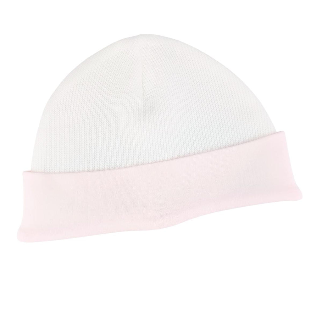 Conjunto Bebe - punto ingles - Amigos duo - Blanco-Rosado