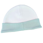 Conjunto Bebe - punto ingles - Amigos duo - Blanco-Verde