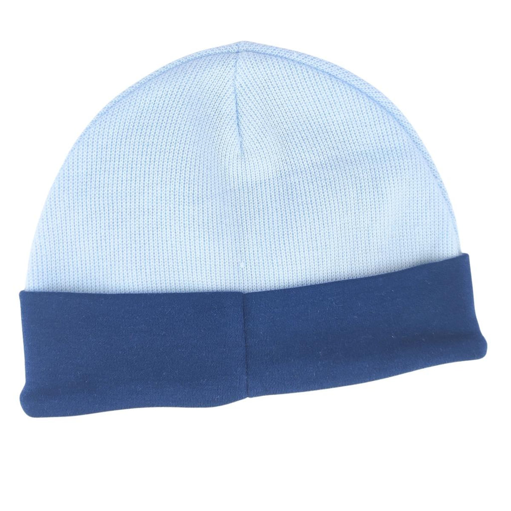 Conjunto Bebe - punto ingles - Amigos duo - Celeste-Azul