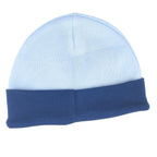 Conjunto Bebe - punto ingles - Amigos duo - Celeste-Azul