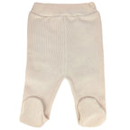 Conjunto Bebe - punto ingles - Amigos duo - Crema-Beige