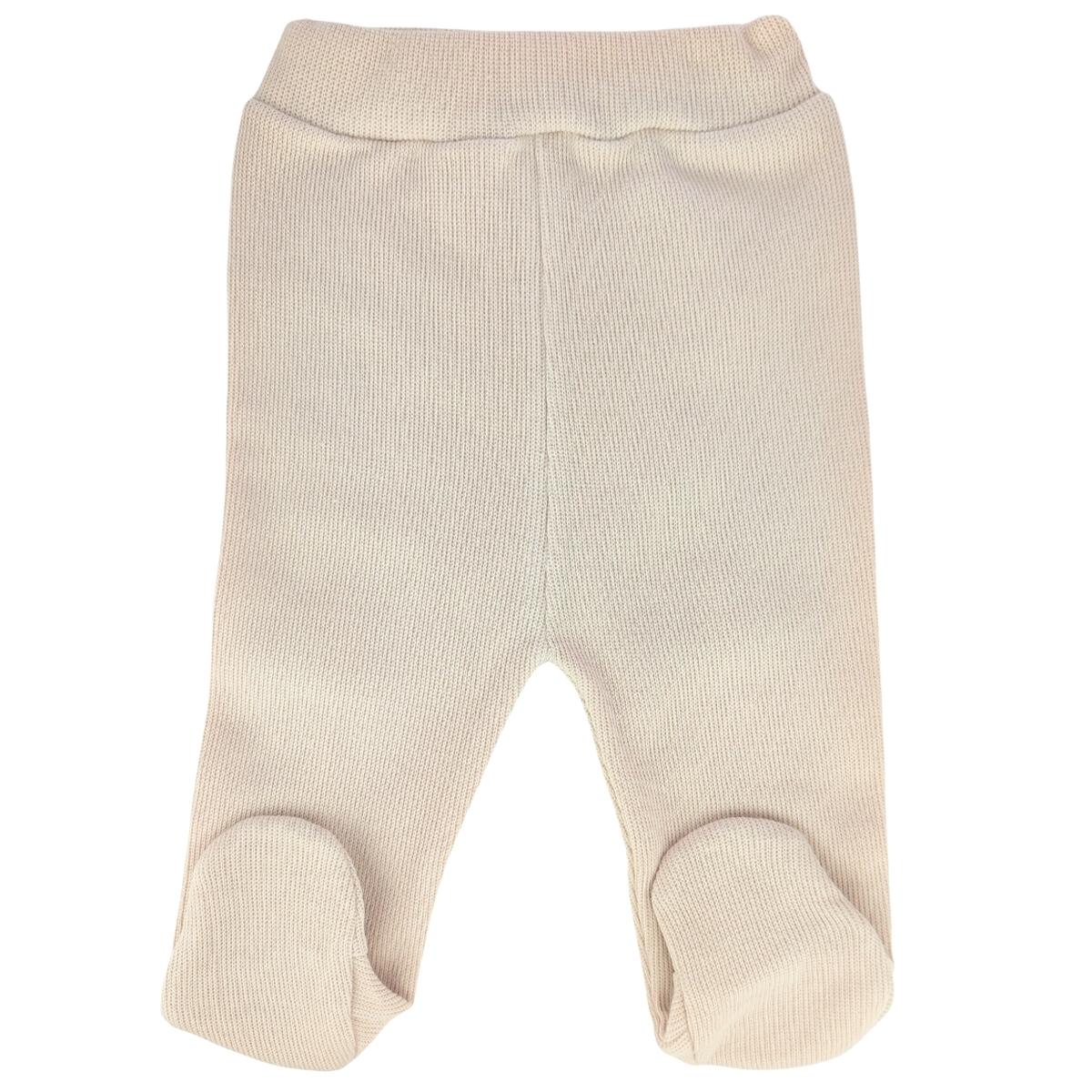 Conjunto Bebe - punto ingles - Amigos duo - Crema-Beige