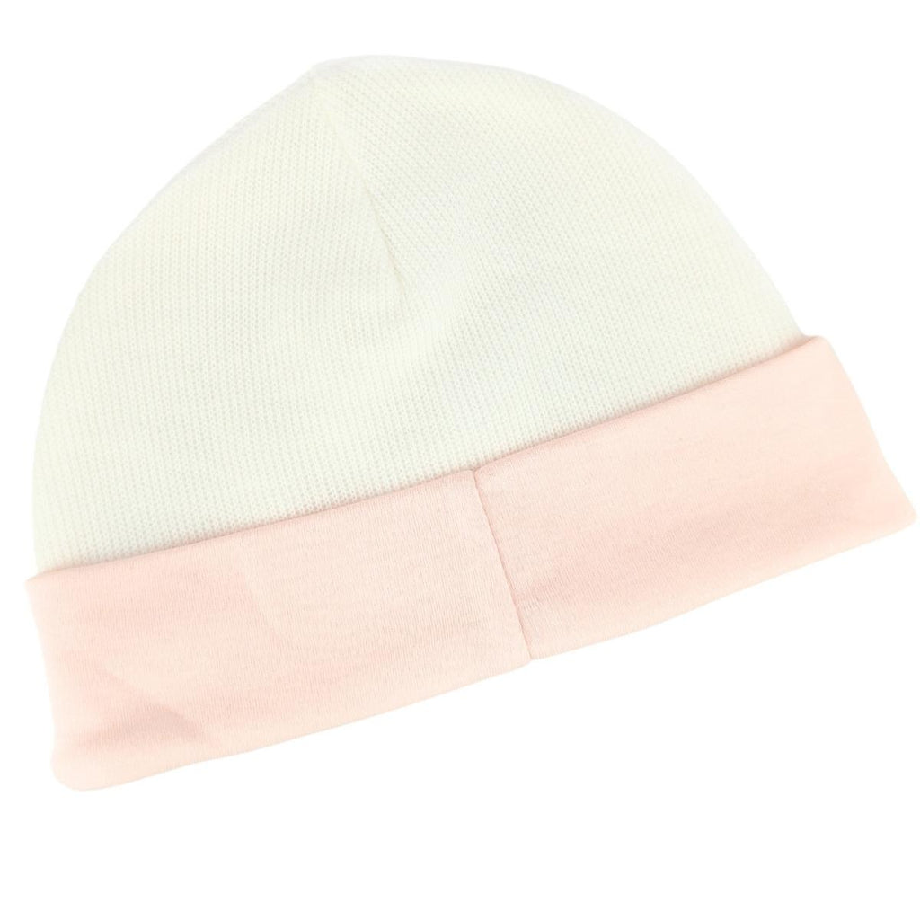 Conjunto Bebe - punto ingles - Amigos duo - Crema-Melon