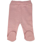 Conjunto Bebe - punto ingles - Amigos duo - Crema-Palo Rosa