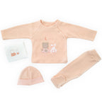 Conjunto Bebe - punto ingles - Amigos duo - Melon