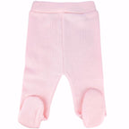 Conjunto Bebe - punto ingles - Amigos duo - Rosado