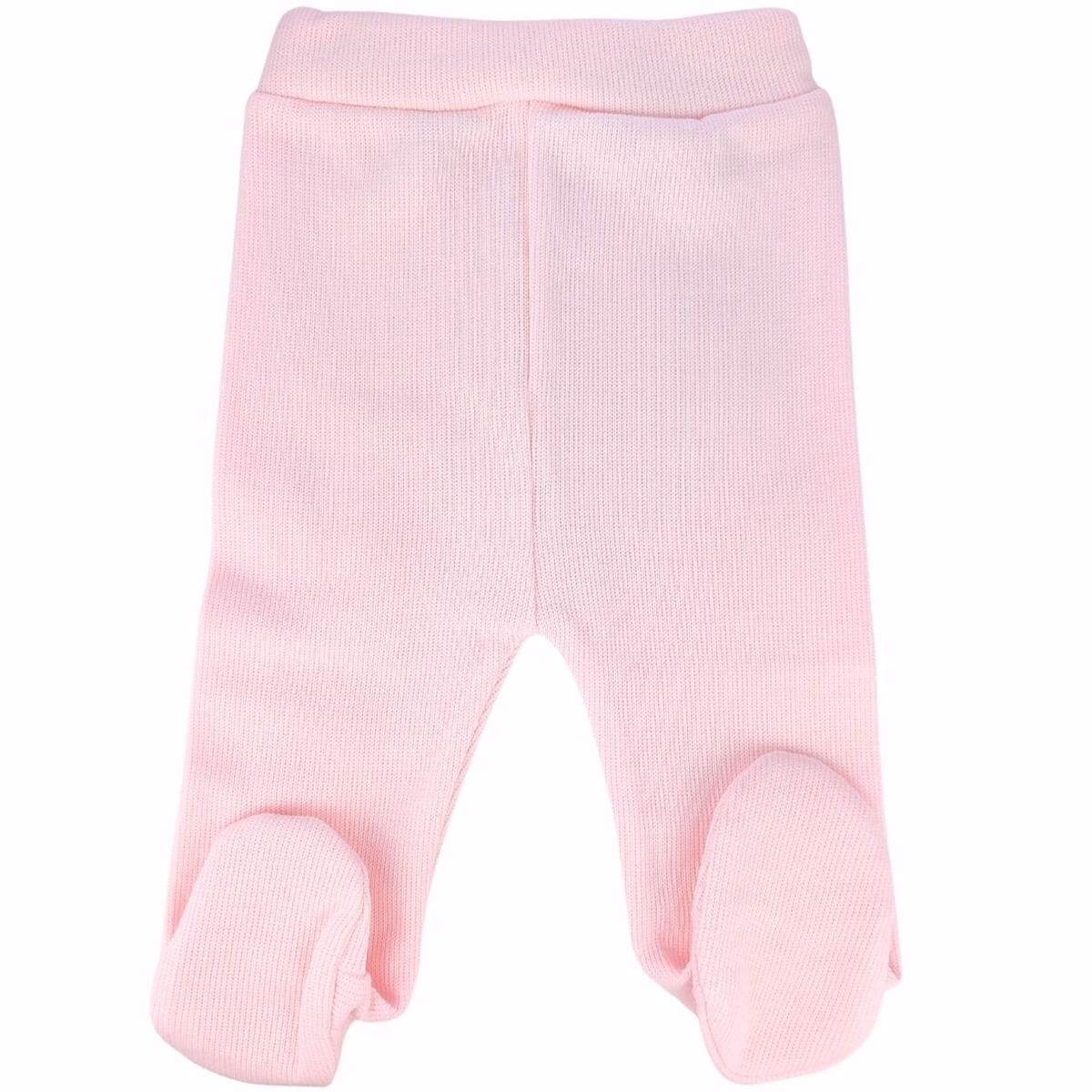 Conjunto Bebe - punto ingles - Amigos duo - Rosado