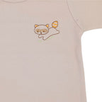 Polo Bebé Manga Larga en Algodón - N219
