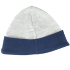 Conjunto Bebe - punto ingles - Amigos duo - Gris-Azul