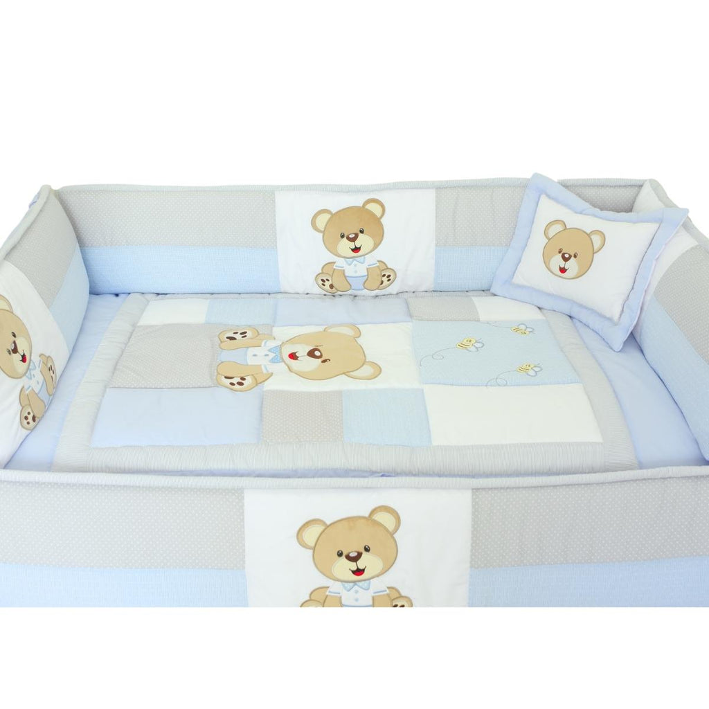Set de Cuna y 4 protectores - Prestige - El Osito