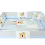 Set de Cuna y 4 protectores - Prestige - El Osito