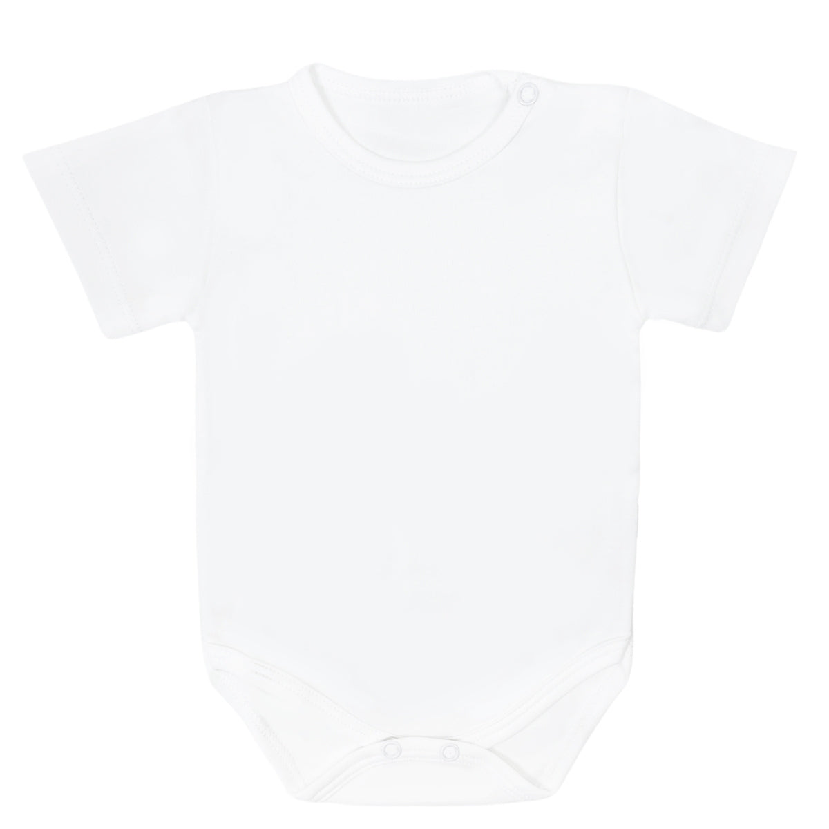 Ajuar Set de 3 piezas Manga corta  Blanco