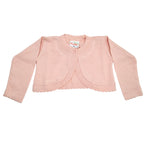 Bolero Bebe - Hilo Algodón - Nany3 - Nude