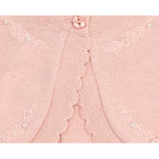 Bolero Bebe - Hilo Algodón - Nany3 - Nude