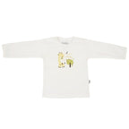 Polo Bebé Manga Larga en Algodón - N227