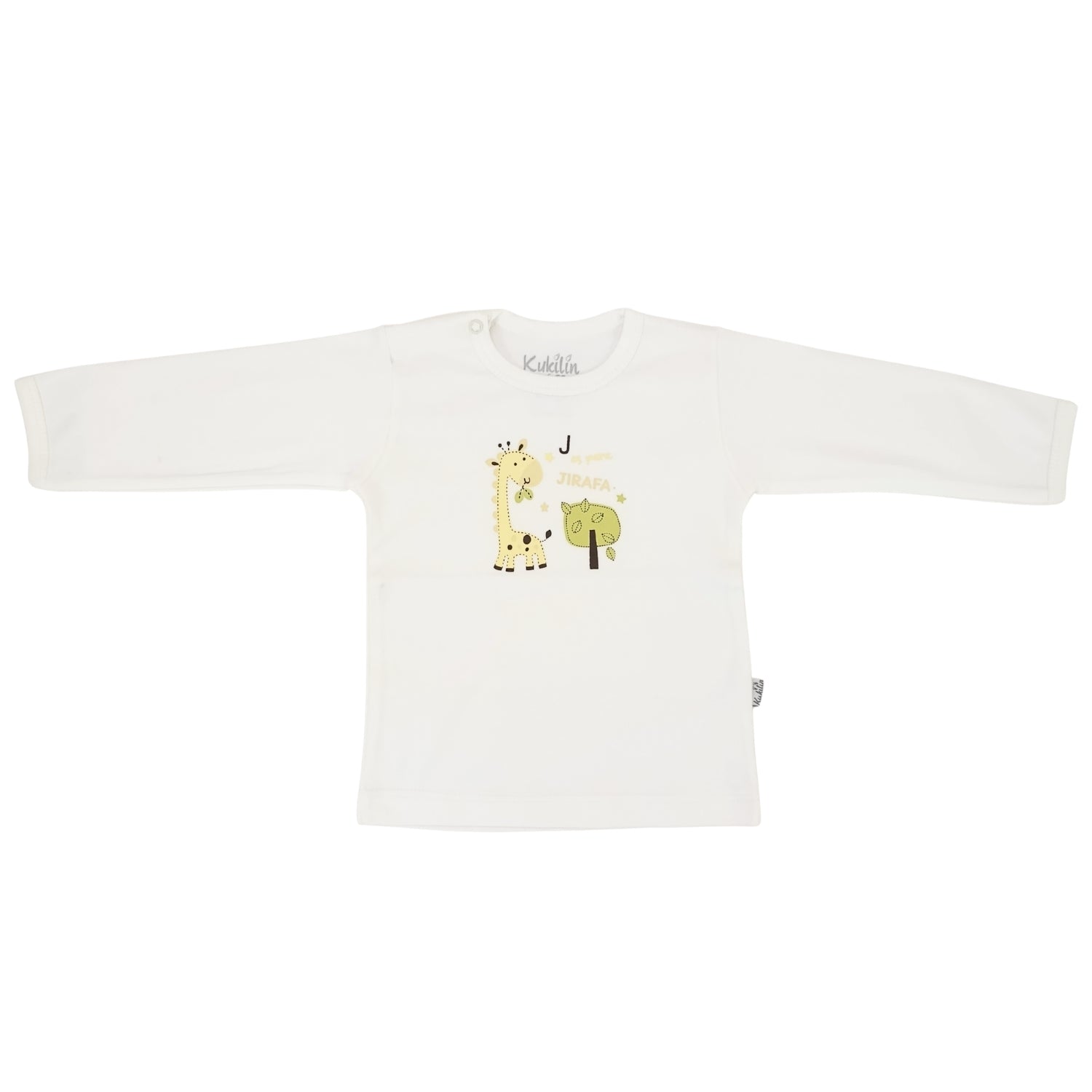 Polo Bebé Manga Larga en Algodón - N227