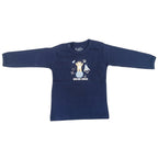 Polo Bebé Manga Larga en Algodón - N229