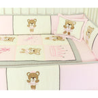 Set de Cuna y 4 protectores - Prestige - Osita bailarina 2