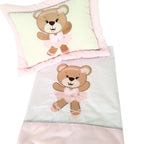 Set de Cuna y 4 protectores - Prestige - Osita bailarina 2
