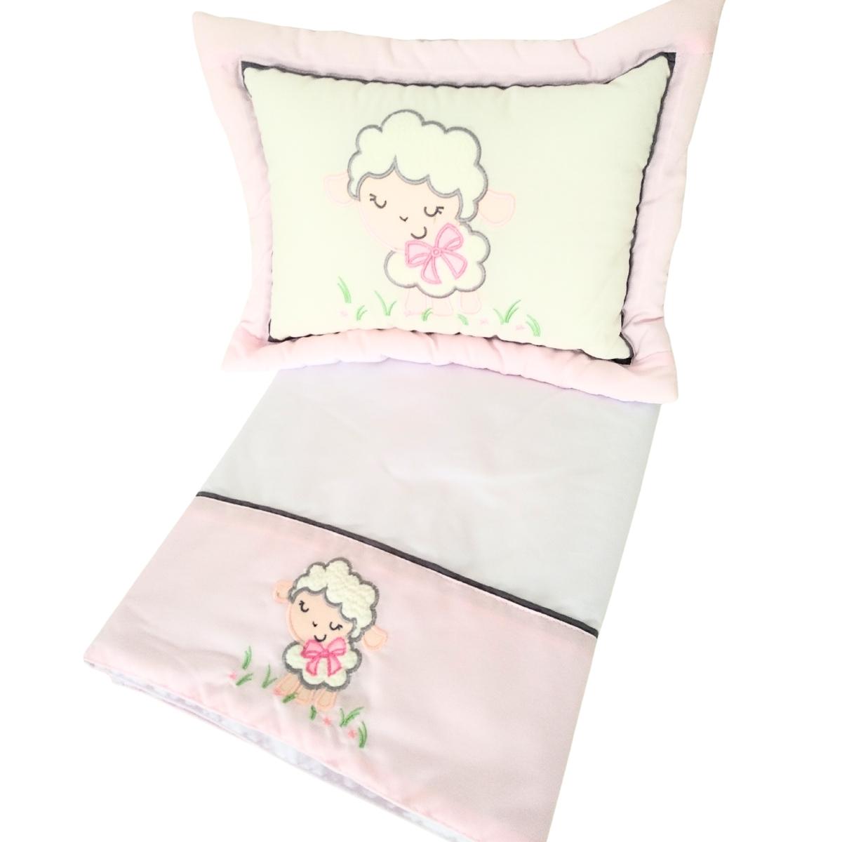 Set de Cuna y 4 protectores - Prestige - Ovejita juguetona