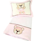 Set de Cuna y 4 protectores - Prestige - Osita bailarina 1