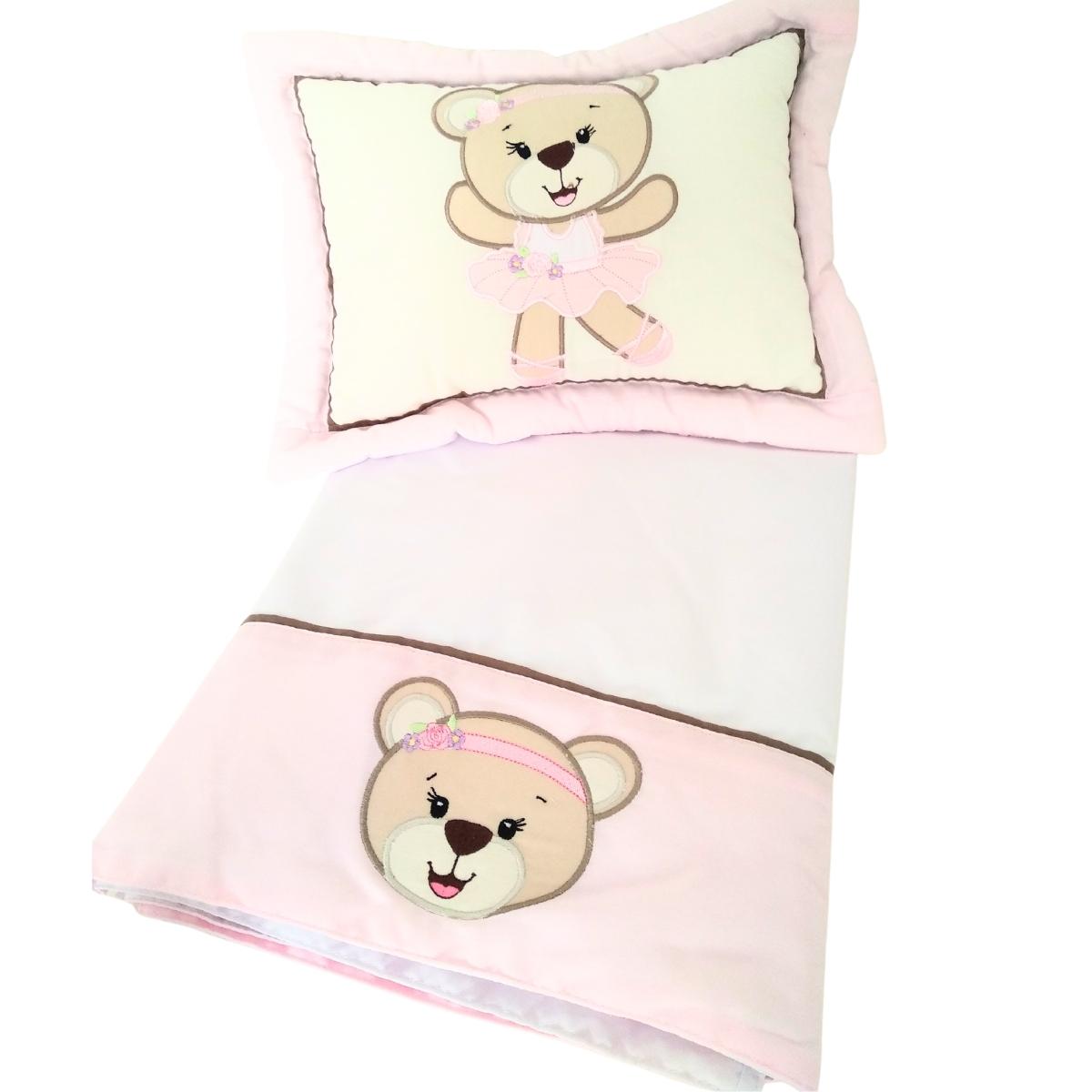 Set de Cuna y 4 protectores - Prestige - Osita bailarina 1