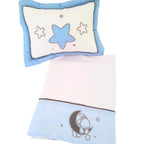 Set de Cuna y 4 protectores - Prestige - El Conejo y la luna