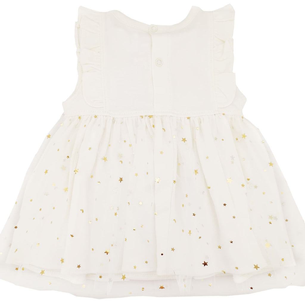 Vestido Corazones - Crema