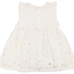 Vestido Corazones - Crema