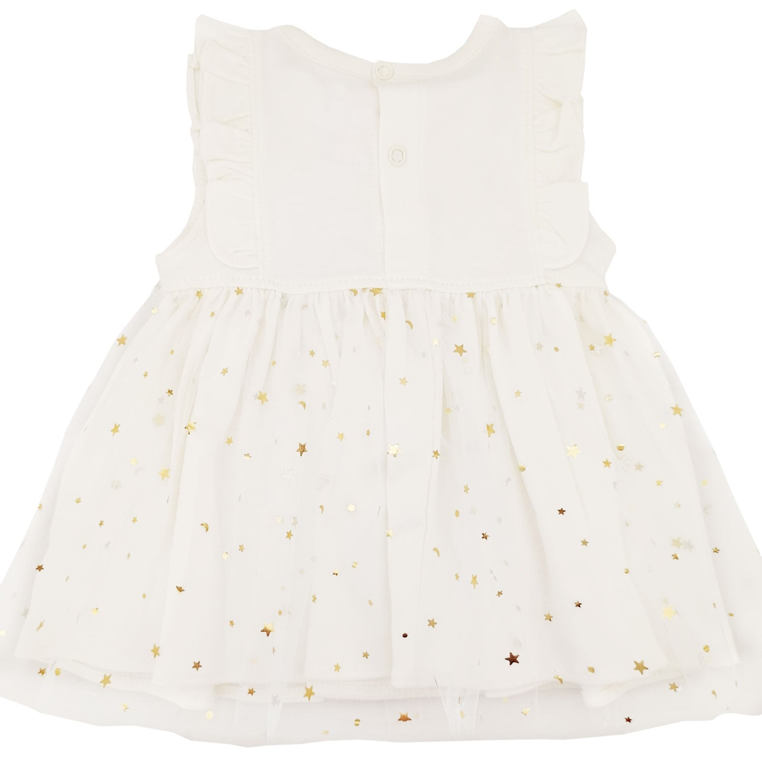 Vestido Corazones - Crema