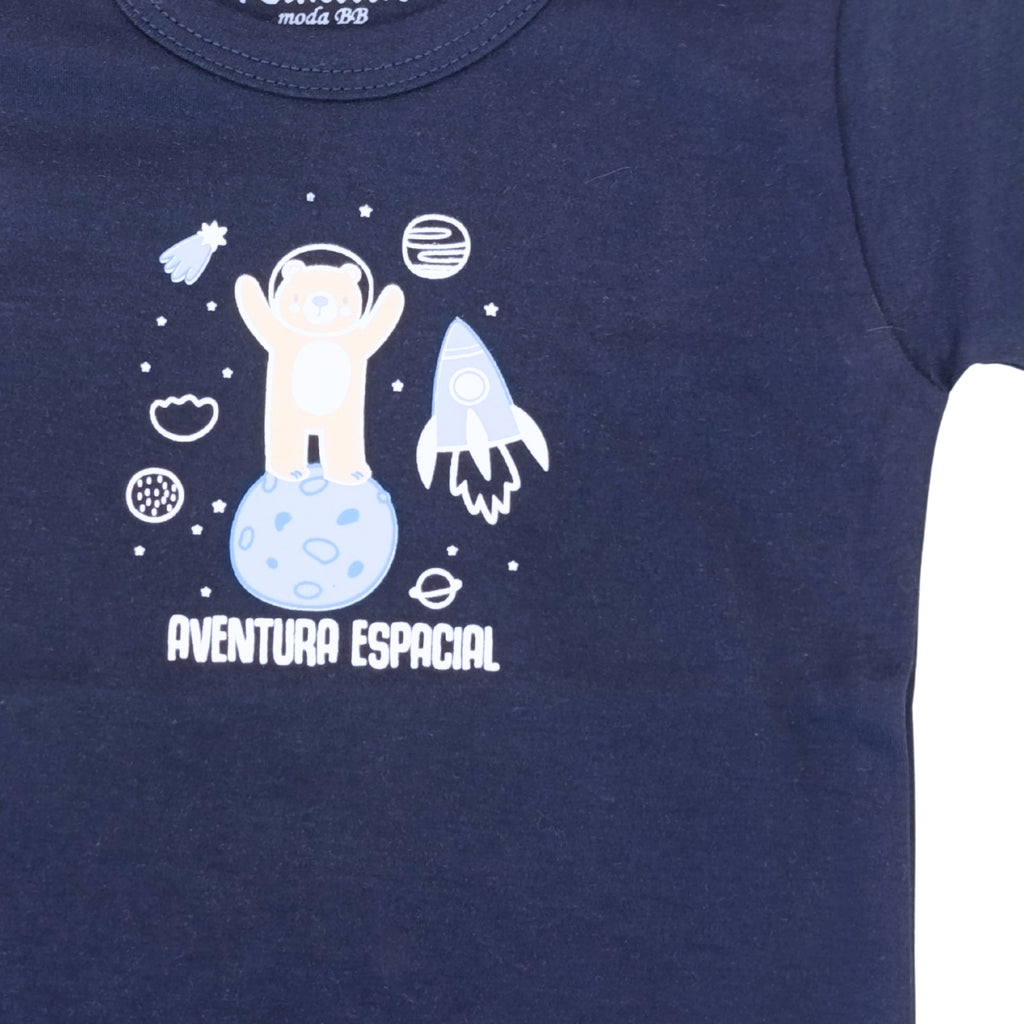Polo Bebé Manga Larga en Algodón - N229
