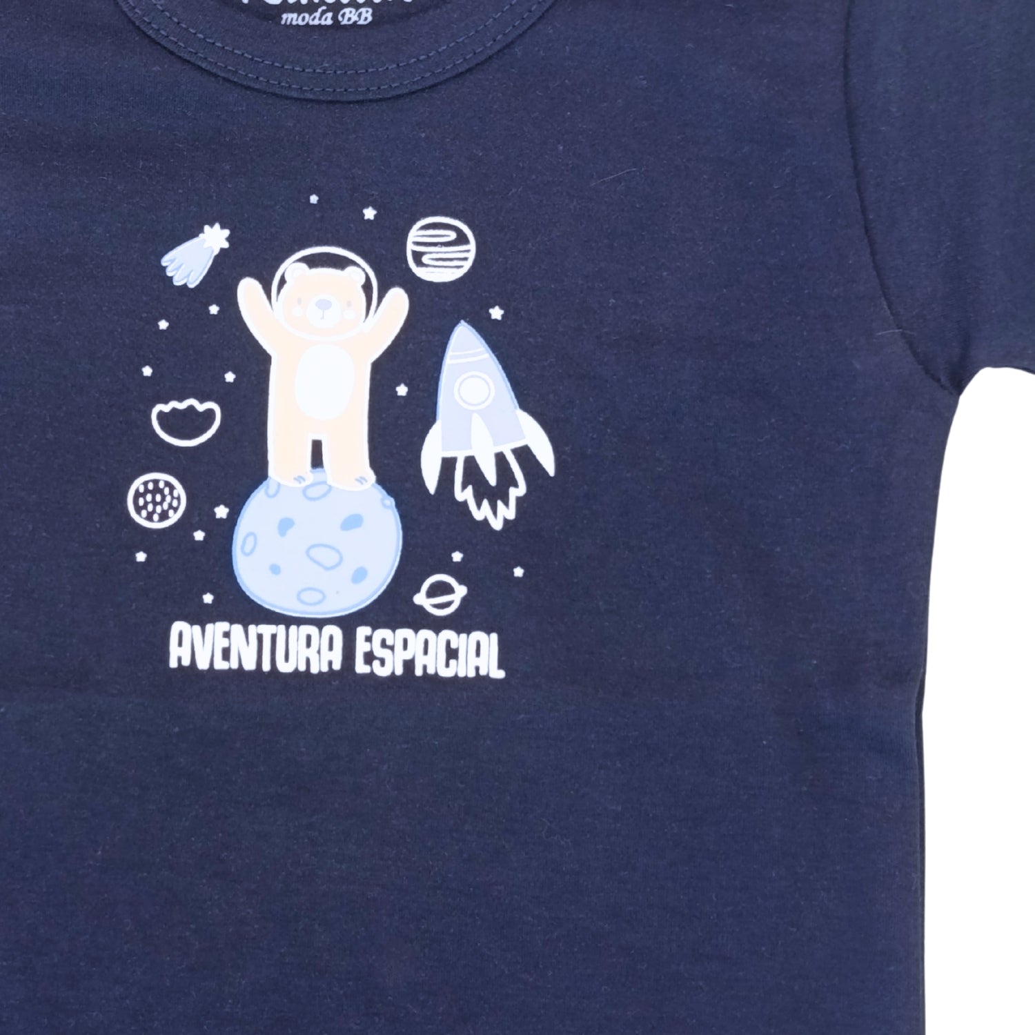Polo Bebé Manga Larga en Algodón - N229