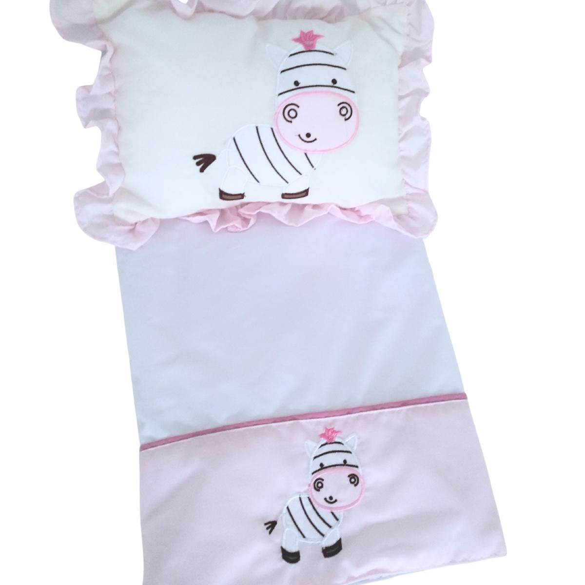 Set de cuna y Protector - Tradición - Los tres amigos
