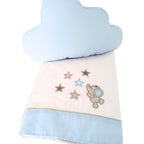 Set de Cuna y 4 protectores - Prestige - Elefante jugueton