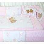 Set de Cuna y 4 protectores - Prestige - Osita soñadora