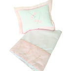 Set de Cuna y 4 protectores - Prestige - Maripositas