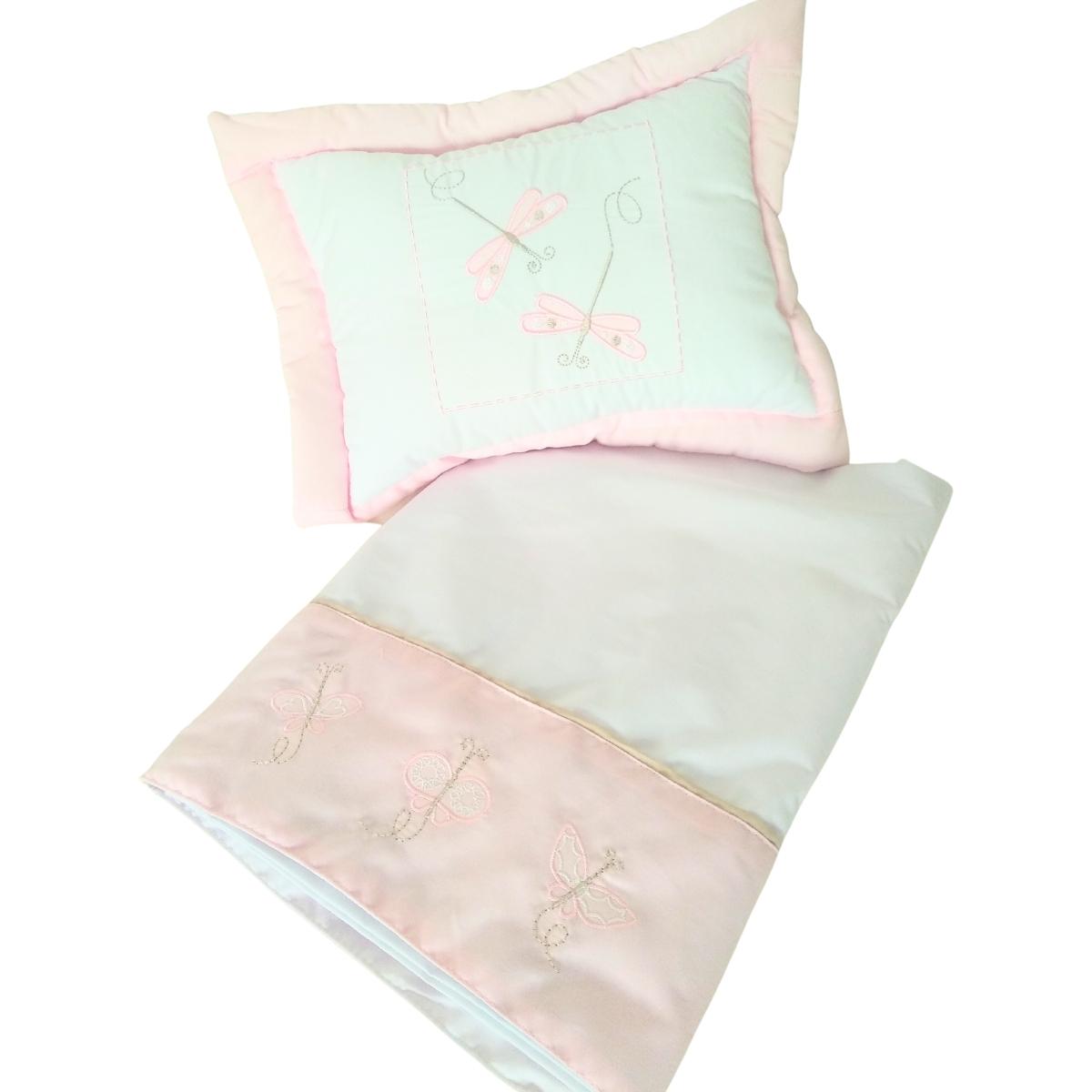 Set de Cuna y 4 protectores - Prestige - Maripositas