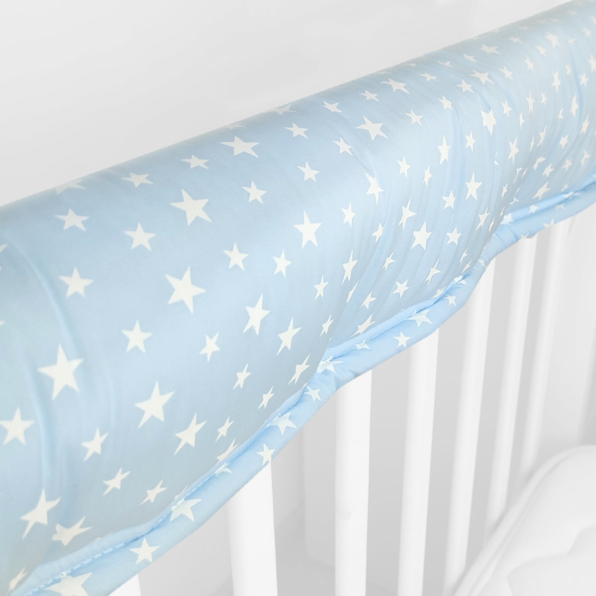 Protector de barandas 130 cm - Clásico - Celeste