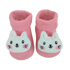 Medias Sonajeras - Gatita - Rosado