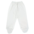 Pack 3 pantalones con pies 100% algodón - 06
