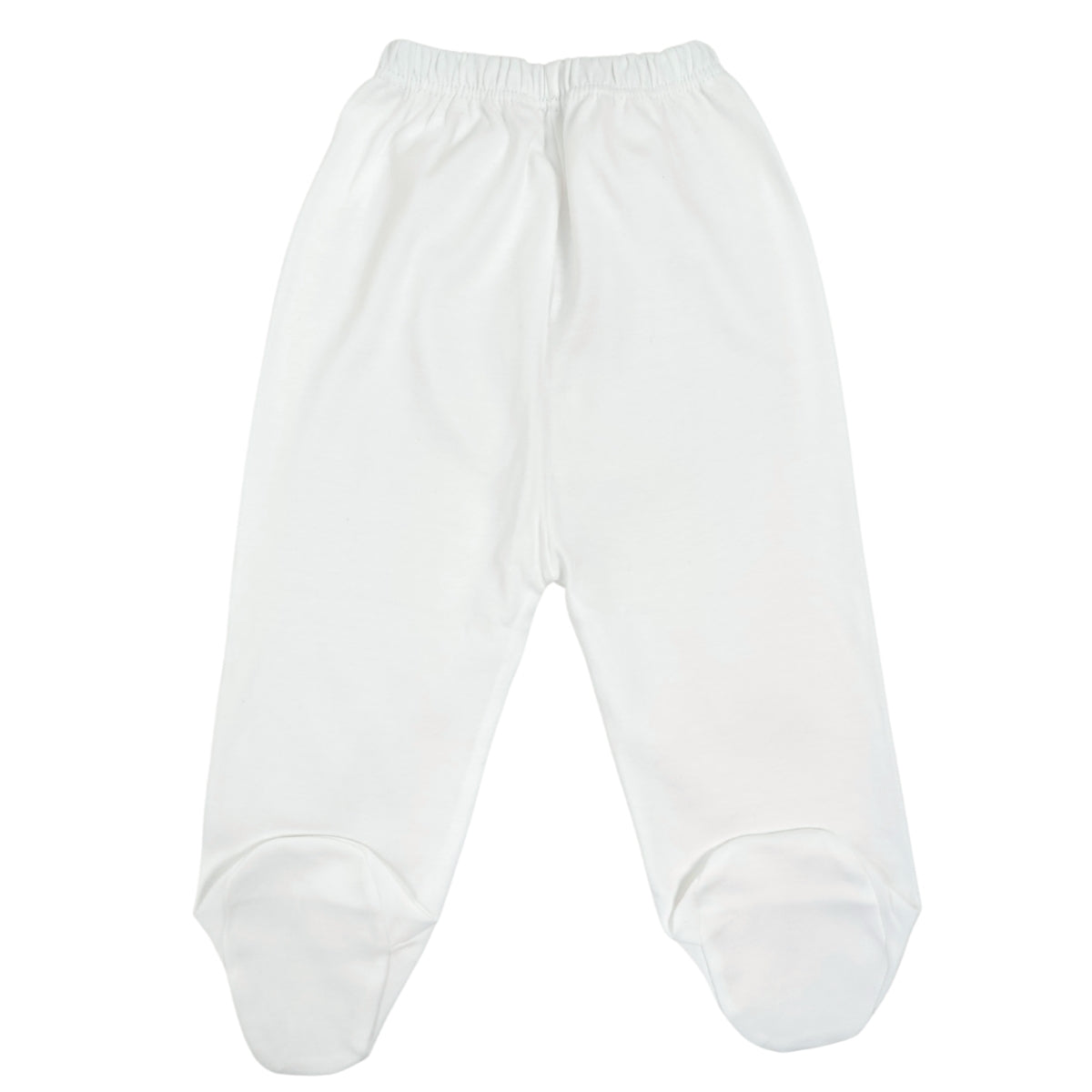 Pack 3 pantalones con pies 100% algodón - 06