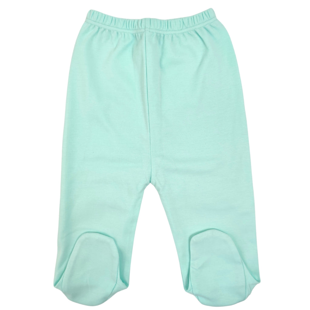 Pack 3 pantalones con pies 100% algodón - 06