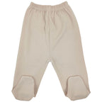 Pack 3 pantalones con pies 100% algodón - 06
