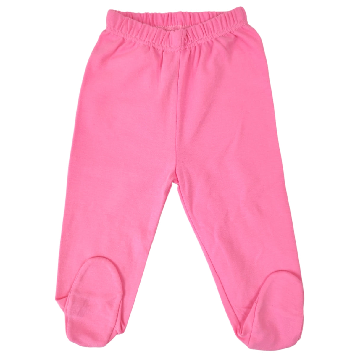 Pack 3 pantalones con pies 100% algodón - 07