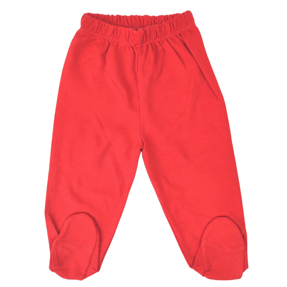 Pack 3 pantalones con pies 100% algodón - 07